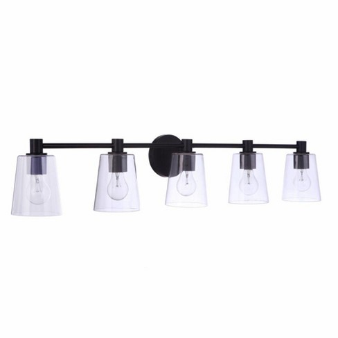 Craftmade Lighting Emilio 5 - Light Vanity in  Flat Black - image 1 of 1