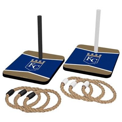 MLB Kansas City Royals Quoits Ring Toss Game Set