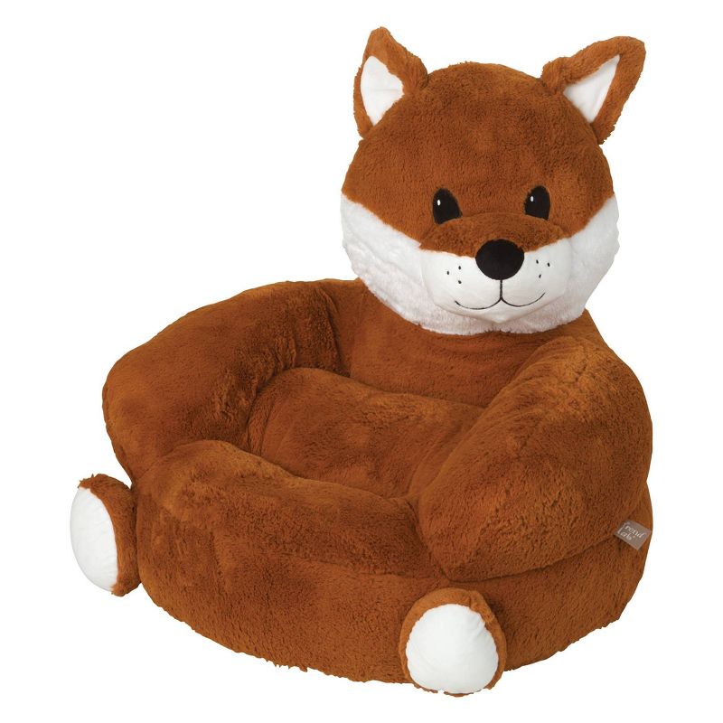 Fox Plush Character Kids&#39; Chair - Trend Lab, 1 of 6
