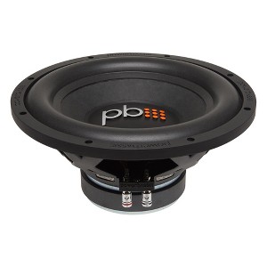 PowerBass S-1204D - 12" Dual 4-Ohm Subwoofer - 1 of 2