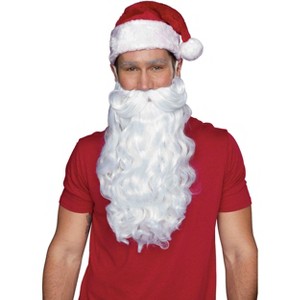 Halloween Santa Beard - Wondershop , White