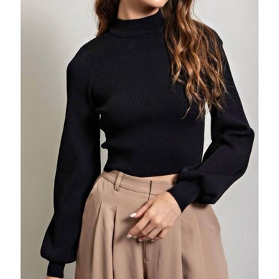 Women's Felecia Long Sleeve Open Back Top - ee:some