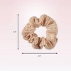 scünci No Damage Textured Scrunchies - Creams/Pink/Brown - All Hair - 6pk - 4 of 4