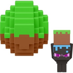 Minecraft Glaring Enderman Mini Mode Spawn Egg Figure - 1 of 4