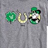 Men's - Disney - Mickey St Patricks Icons Short Sleeve Graphic T-Shirt - 2 of 4