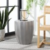 Jaslyn Accent Stool - Indoor/Outdoor - VNN1010 - Safavieh - 2 of 4