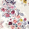 Saro Lifestyle Multi Floral Throw Pillow : 20x20 Inch Polyester, Machine Washable Cloth Napkins - 4 of 4