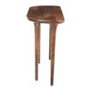 Spiker Console Table 29.9" H – Solid Mango Wood in Walnut Finish for Entryway, Hallway, or Living Room by Zuo Modern - 2 of 4