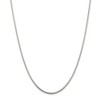 Black Bow Jewelry 1.6mm Sterling Silver Solid Classic Round Snake Chain Necklace - 3 of 4