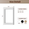 APRILSOUL Double Hanging Closet, Modular Closet System with Hanging Rod, Customizable Clothes Storage for Bedroom or Walk-in Closet - 2 of 4
