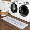 Nuloom Graphic Pet Friendly Machine Washable Laundry Mat - 2 of 4