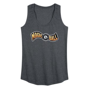 Women's - Magic 8 Ball - 8 Ball Graphic Racerback Tank - 1 of 4