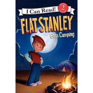 Flat Stanley Goes Camping - (I Can Read Level 2) by Jeff Brown - 1 of 1