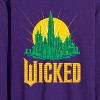 Men's - Wicked - Emerald City Long Sleeve Graphic T-Shirt - 2 of 3