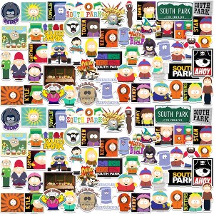 South Park South Park Vinyl Large Deluxe Stickers Variety Pack - Set of 100 - 1 of 4