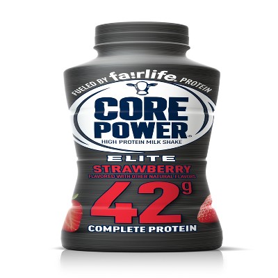 Core Power Elite Strawberry 42G Protein Shake - 14 fl oz Bottle