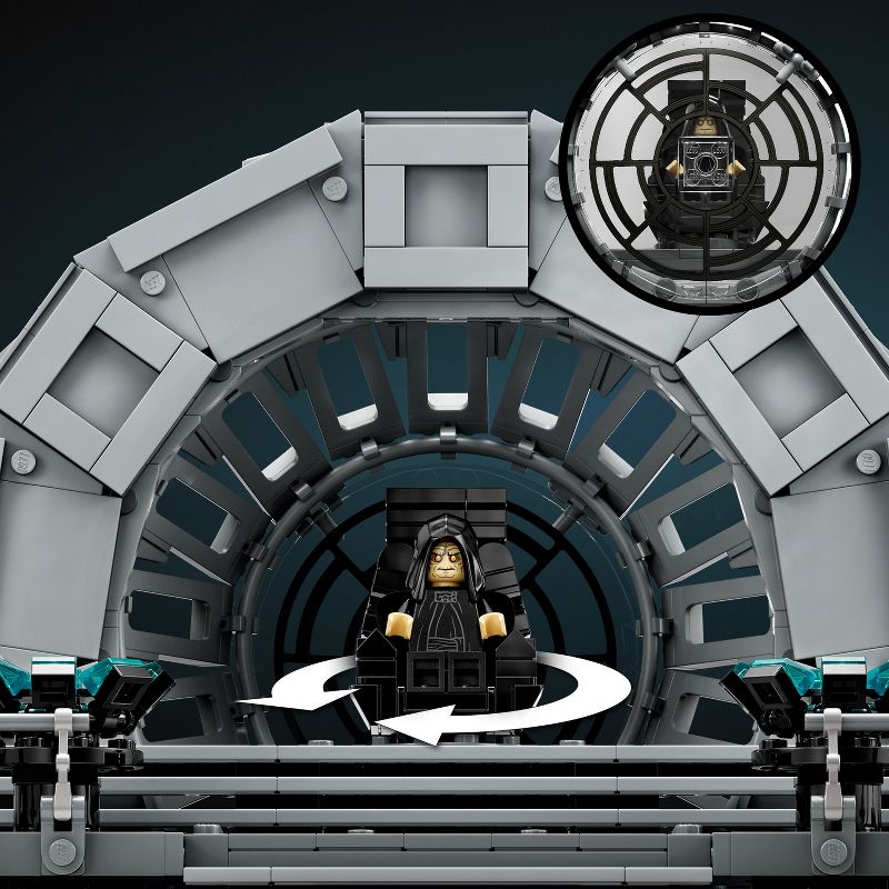 LEGO Star Wars Emperor&#39;s Throne Room Diorama Collectible Building Set 75352, 4 of 8
