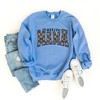 Simply Sage Market Women's Graphic Sweatshirt Boujee Mama Plaid - 2 of 4