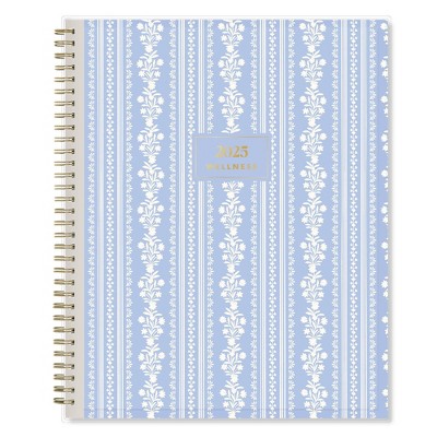 The Everygirl Wellness Planner January - December 2025 8.5"x11" Weekly/Monthly Wirebound Kintana