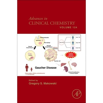 Advances in Clinical Chemistry - by  Gregory S Makowski (Hardcover)