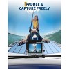 Inflatable Paddle Board for Adult, 10.6ft x 32"Extra Wide Inflatable Stand Up Paddle Board with Premium Accessories Suitable for Sea and Lakes - 4 of 4