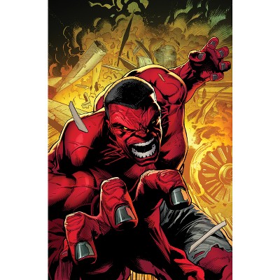Red Hulk Vol. 1: Prisoner of War - by  Benjamin Percy (Paperback)