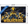 Trends International Marvel Deadpool & Wolverine - Wolverine Framed Wall Poster Prints - 3 of 4
