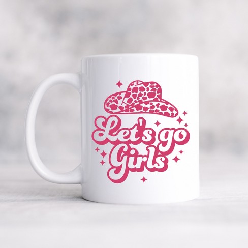 It's A Girl Cups