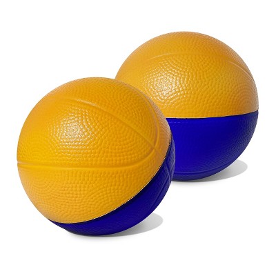 YIWULA Mini Yellow Basketball Rubber Training Small Size for Indoor Mini  Basketball