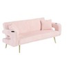 Ridstar Modern Sofa with Pillows For Living Room & Study-Pink - 2 of 4
