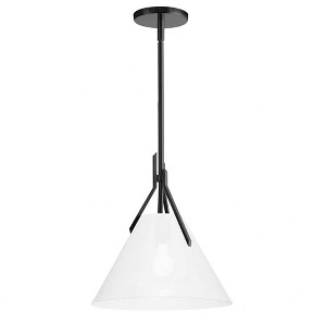 Dainolite Nicole 1 - Light Pendant in  Matte Black - 1 of 1