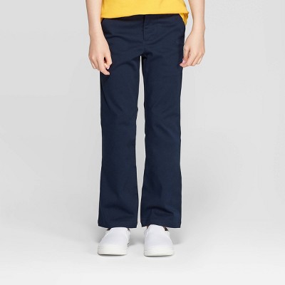 chino bootcut pants