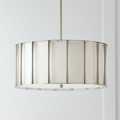 Capital Lighting Bodie 4 - Light Pendant in  Brushed Nickel
