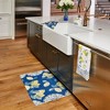 SKL Home By Saturday Knight Ltd Lemon Medallion Dish Towel - 2-Pack - 18X28", Green - 4 of 4