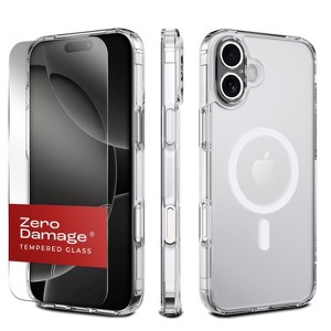 SAHARA - Classic Series Case & Tempered Glass Kit for Apple iPhone 16 - 1 of 4