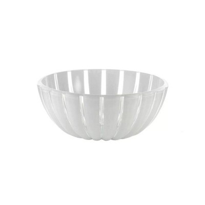 Guzzini Amazing Grace 11.8" Extra Large Bowl, 100% BPA-Free Unbreakable Recycled Plastic, Mixing Bowl for Storage, Pantry & Kitchen