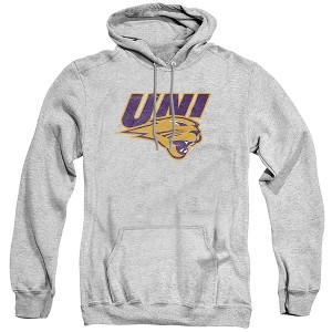 University of Northern Iowa Official Distressed Primary Adult Pull-Over Hoodie - 1 of 4