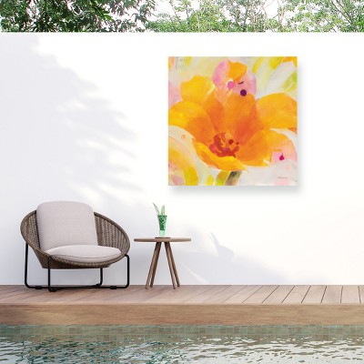 Albena Hristova Bright Tulips I Outdoor Canvas Art