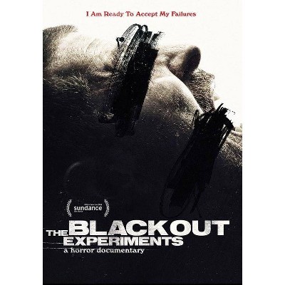 The Blackout Experiments (DVD)(2017)