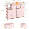 Acekool 9-Drawer Storage Dresser with Charging Station – TV Stand & Organizer for Bedroom or Living Room - 2 of 4