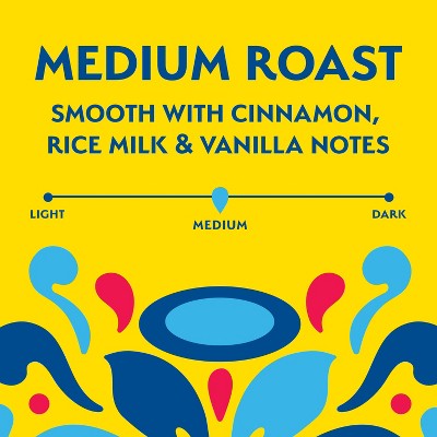 Cafe Bustelo Vanilla Horchata Medium Roast Keurig K-Cup Coffee Pods - 22ct