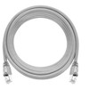 Monoprice Cat5e Ethernet Patch Cable - 25 Feet - Gray | Network Internet Cord - RJ45, Stranded, 350Mhz, STP, Pure Bare Copper Wire, 24AWG - 4 of 4