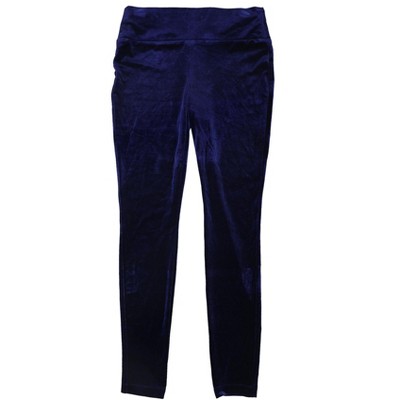 I.N.C International Concepts Womens Velvet Pull-On Skinny Casual Leggings