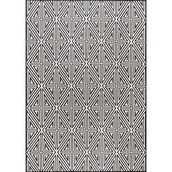 nuLOOM Kelsey Modern Abstract Indoor and Outdoor Area Rug