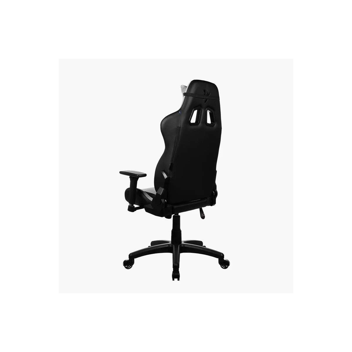 Arozzi Avanti Soft Fabric Office and Gaming Chair with Soft Neck and Lumbar Support Pillows - thumbnail 9