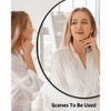 HD Eco-Friendly Round Bathroom Mirror for Over Sink - 3 of 4