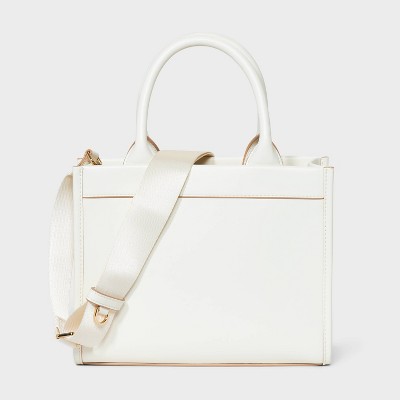 Tote Handbag - A New Day™ Silver