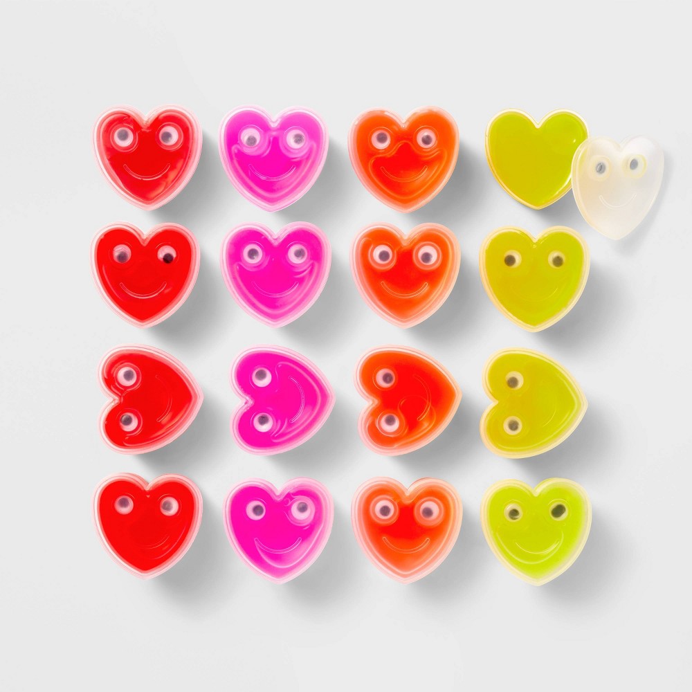 16ct Valentine's Giveaways Heart Putty - Spritz™ (Case Of 8 Pack)