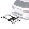 TOOENJOY Multifunctional Hitch Rack Platform, Folding Hitch Cargo Carrier, Suitable for Bike Racks, Cargo Baskets and Boxes, 200 LBS Capacity - 2 of 4