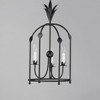 Maxim Lighting Paloma 3 - Light Chandelier in  Anthracite - 3 of 4